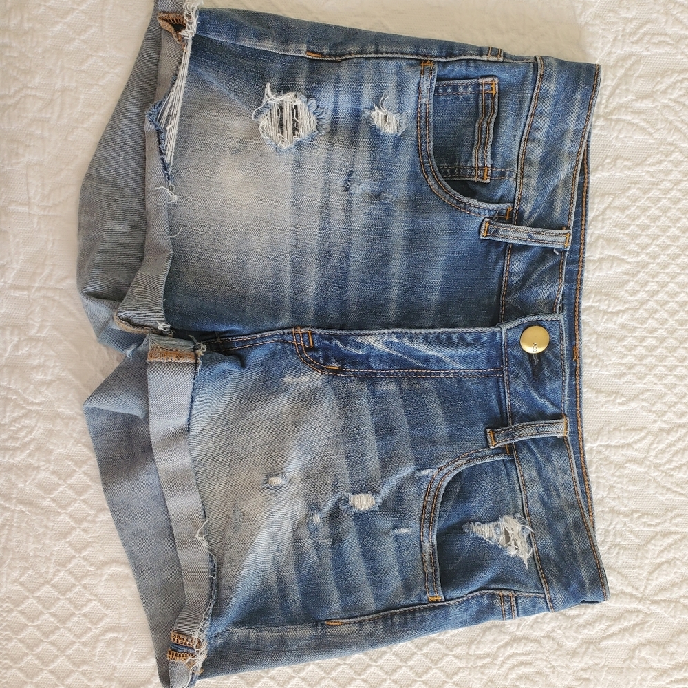AEO Denim Shorts